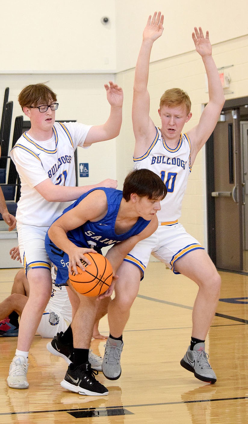 St. Paul Saints Boys Basketball - St. Paul, AR 