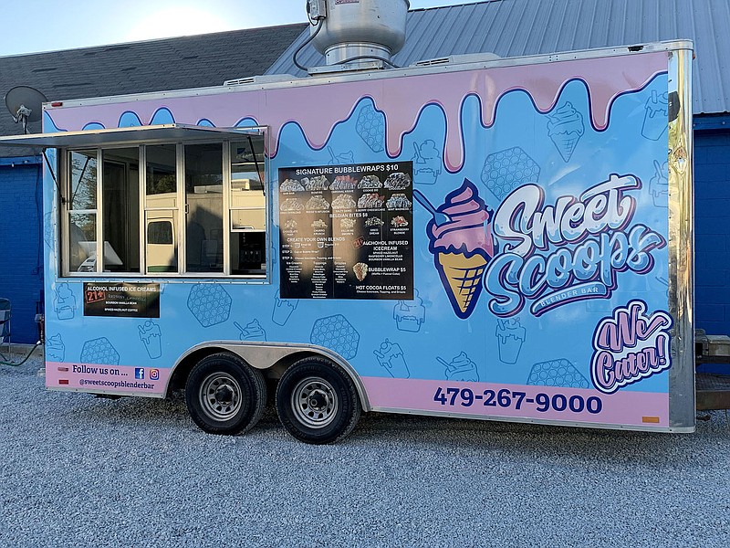 Sweet Scoops expands service by adding food truck in Farmington