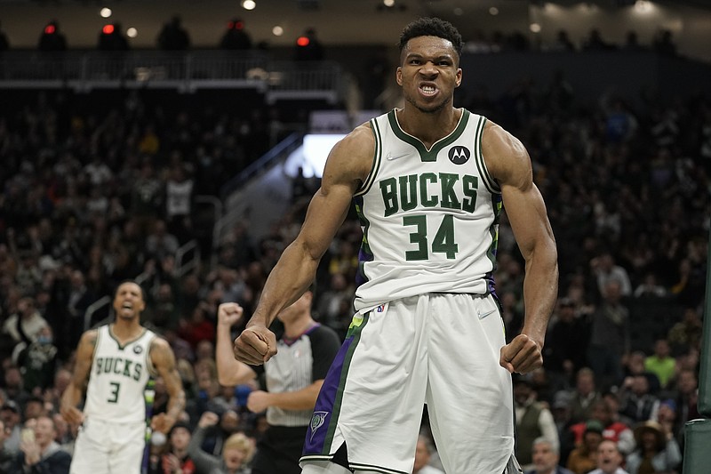 Antetokounmpo Scores 47 Points, Bucks Beat Lakers 109-102 | Hot Springs ...