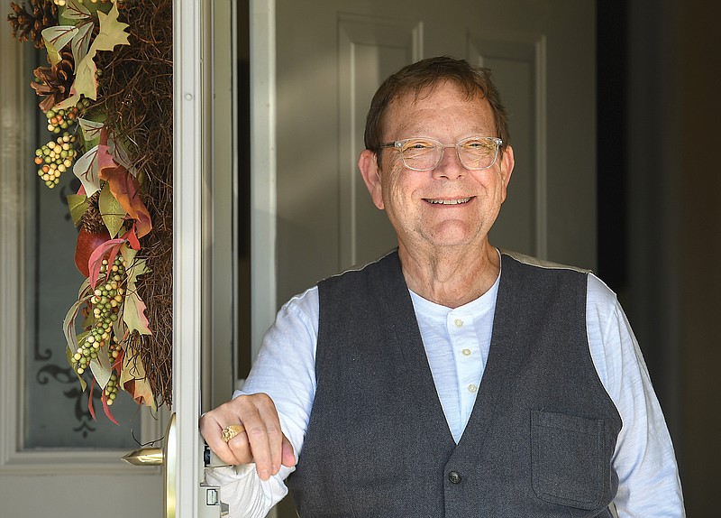 Julie Smith/News Tribune
Gary Hemphill poses in his westside Jefferson City home. Hemphill is the coordinator for the FIrst Baptist Church Thanksgiving meal.