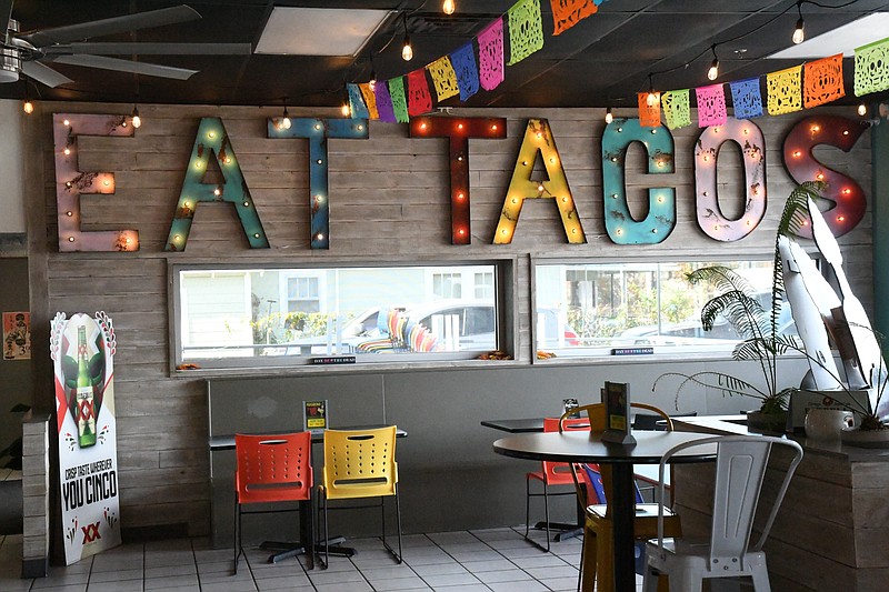 FOODY FRIDAY Capo's Tacos brings taqueria twist Hot Springs Sentinel