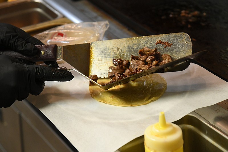 FOODY FRIDAY Capo's Tacos brings taqueria twist Hot Springs Sentinel Record