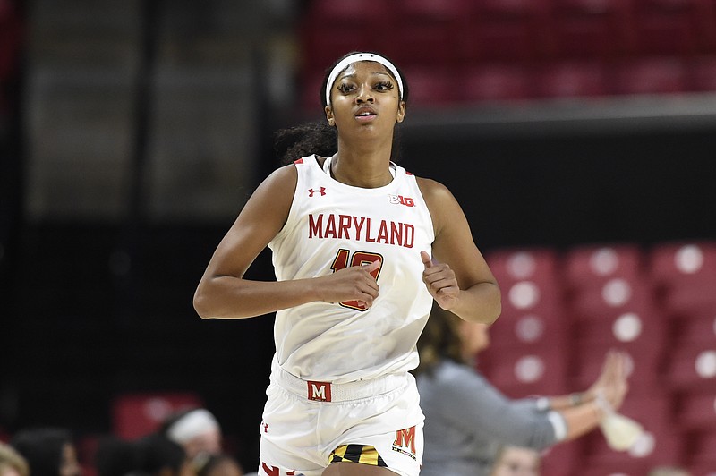 Angel Reese, No. 3 Maryland women cruise past UNCW Hot Springs Sentinel Record