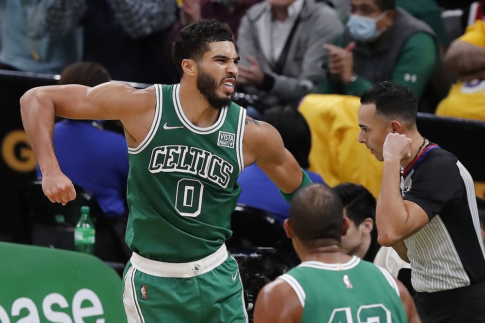 Jayson Tatum, Celtics Spoil LeBron James' Lakers Return