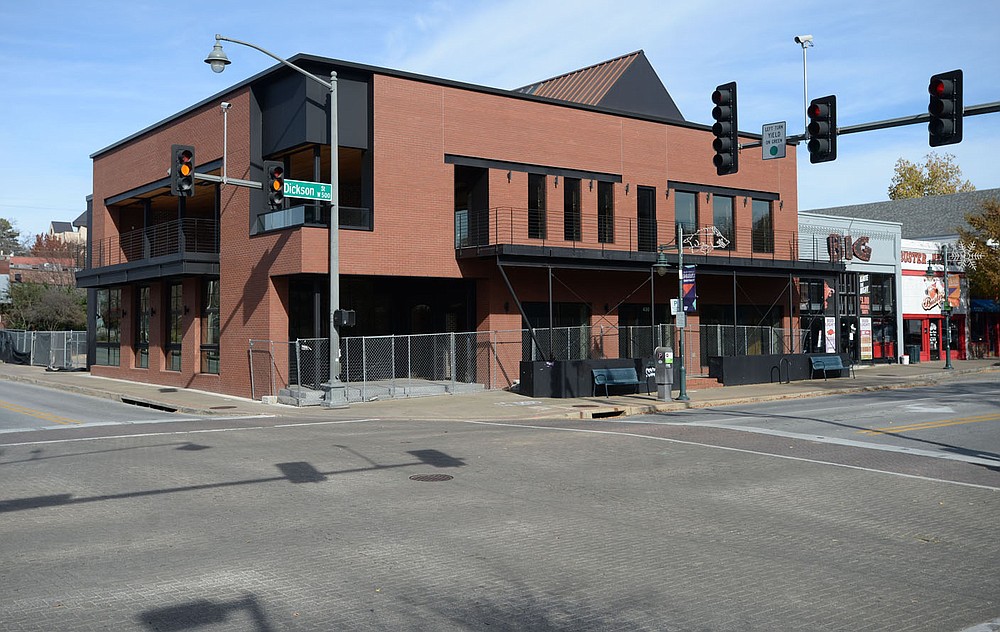 Music venue, restaurant deliberate for former Hog Haus constructing in downtown Fayetteville