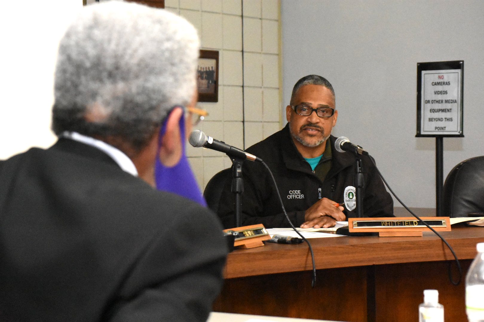 Fired Pine Bluff police officer apologizes during hearing for lewd acts at casino - Vimarsana News