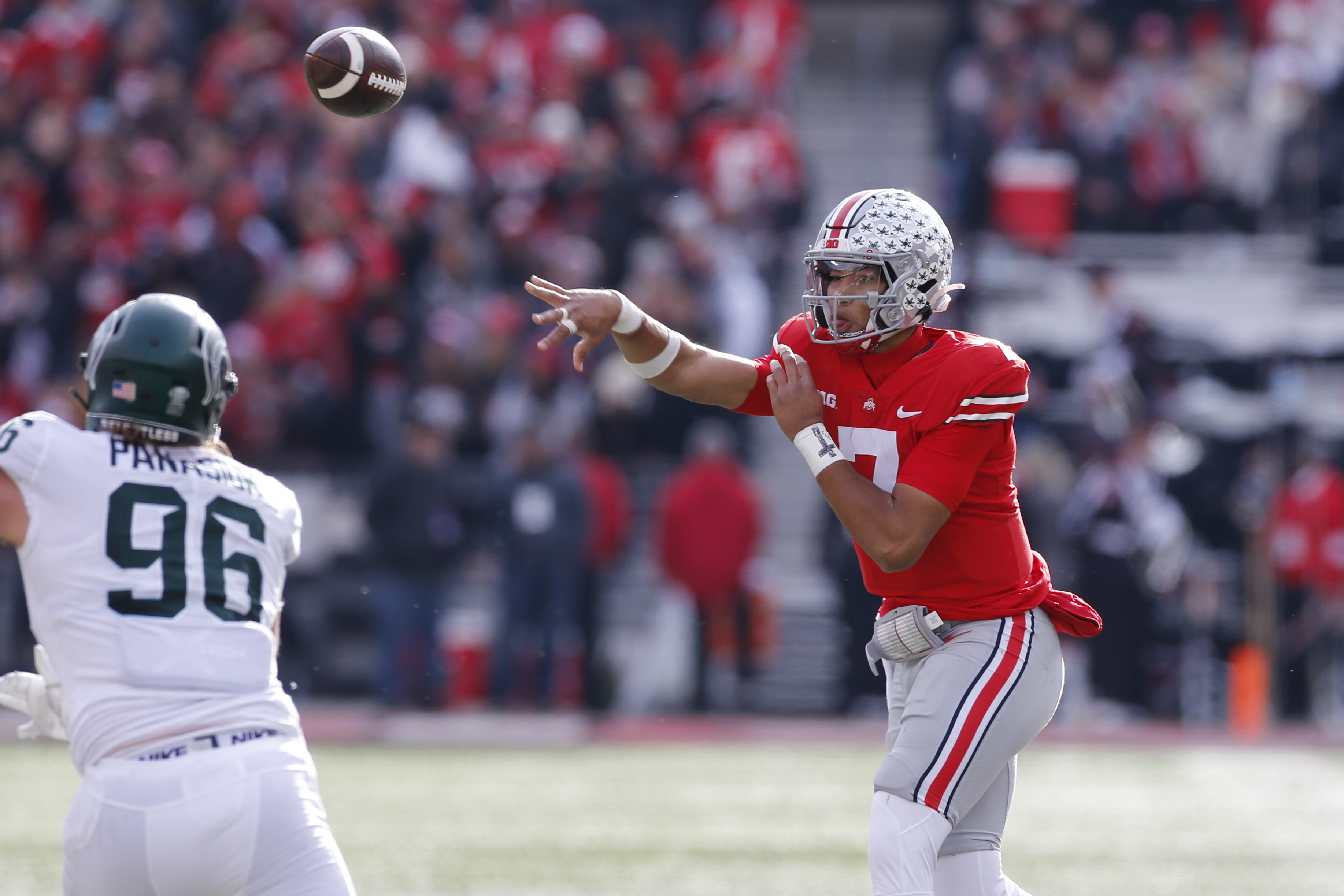AP Top 25 Takeaways: Superpowers flex with titles in sight - Vimarsana News