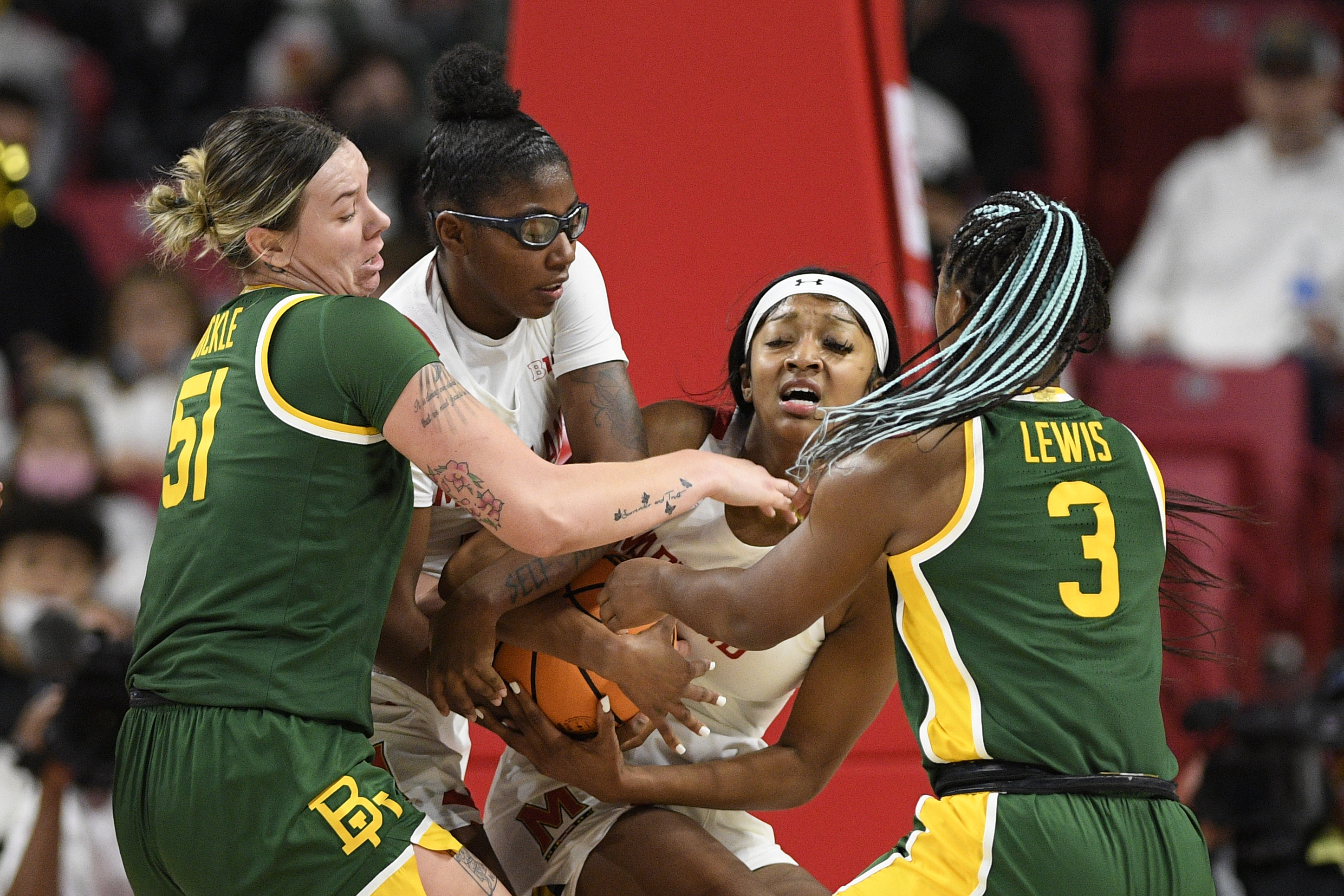 Maryland starts tough stretch by handing Baylor its first loss - Vimarsana News