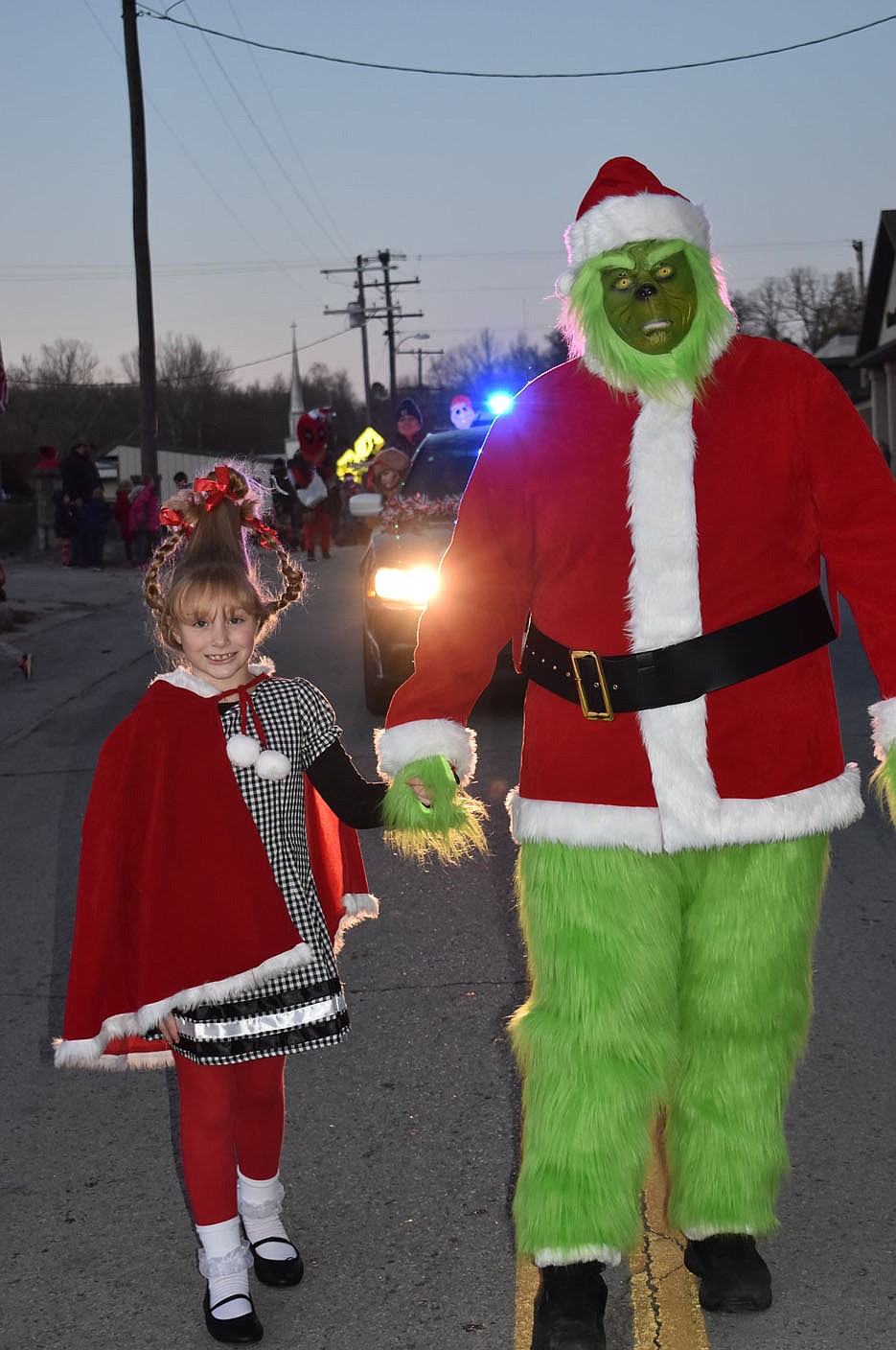 Annual Pineville Christmas Parade To Take Place Dec. 4