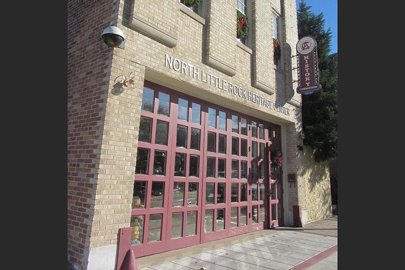 North Little Rock Heritage Center, 506 Main St., houses a city museum. (Special to the Democrat-Gazette/Marcia Schnedler)