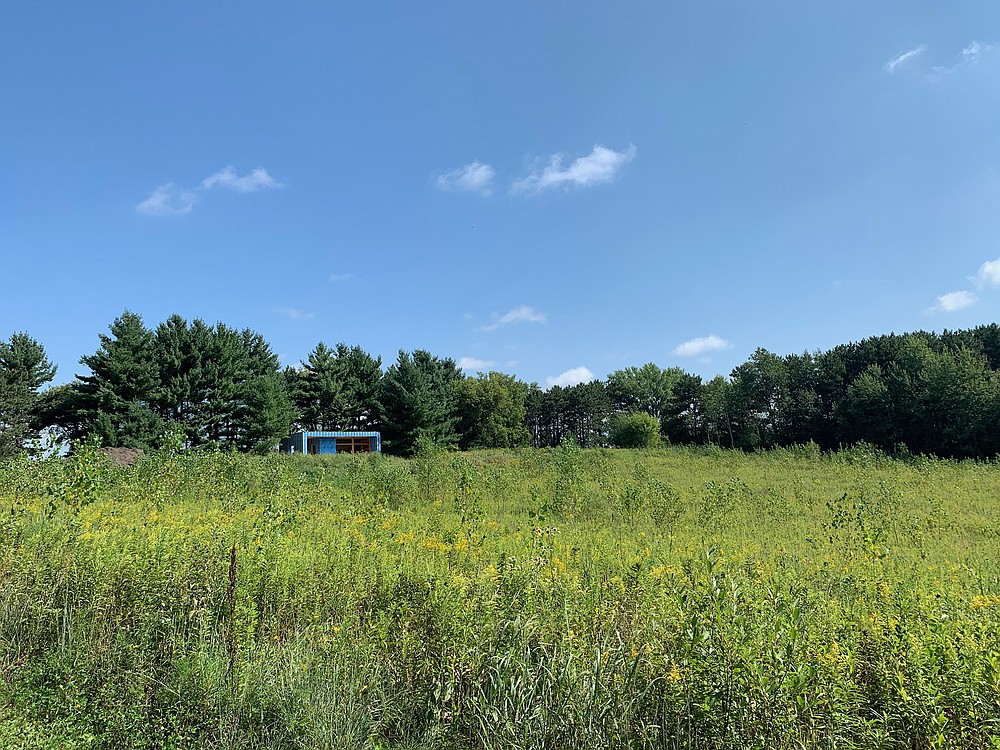 One of two new Prairie View cabins offers a sweeping view of the Vermillion River Valley. (Rachel Hutton/Minneapolis Star Tribune/TNS)