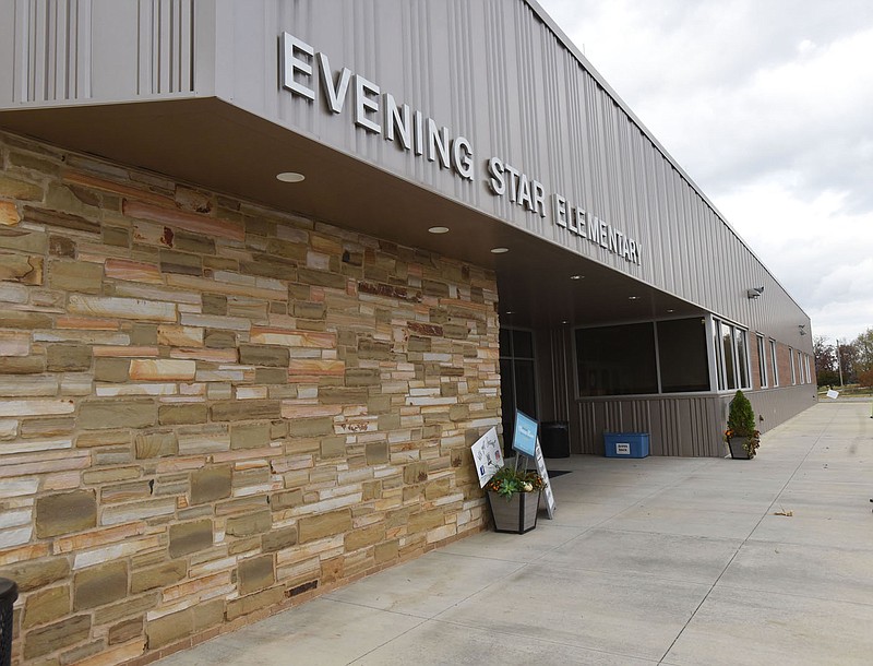 Evening Star Elementary in Bentonville has seen a 16 percent increase in enrollment this semester compared to last fall.
(NWA Democrat-Gazette/Flip Putthoff)