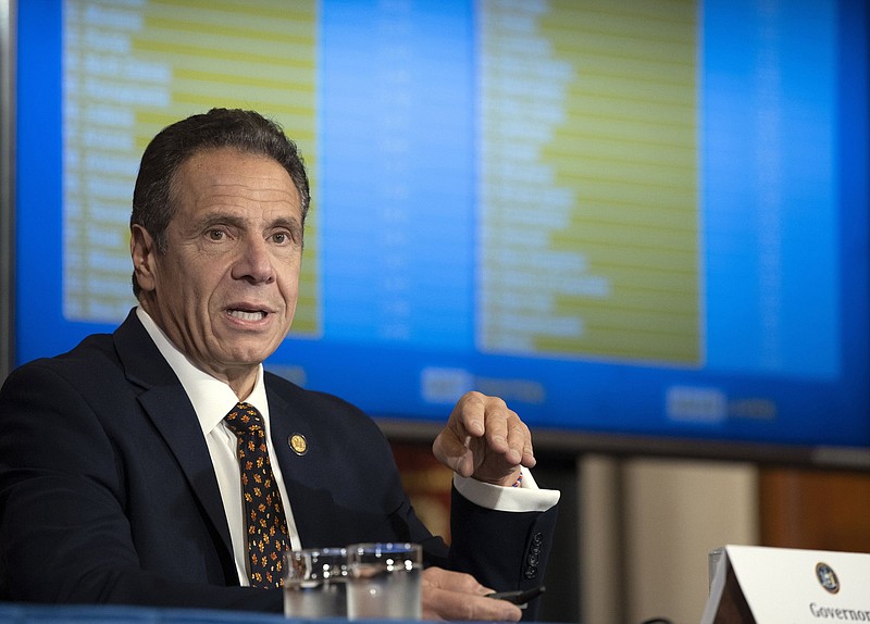 Evidence compelling, Cuomo inquiry finds | The Arkansas Democrat