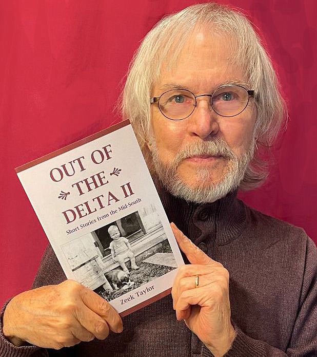 Zeek Taylor is one of 19 authors who will be on hand to chat with readers at the Writer’s Colony at Dairy Hollow “Meet the Story Maker” event on Saturday. He has written two books of short stories based on his life in Arkansas: “Out of the Delta” and “Out of the Delta II,” and an art book, “Chimps Having Fun.”
(Courtesy photo)