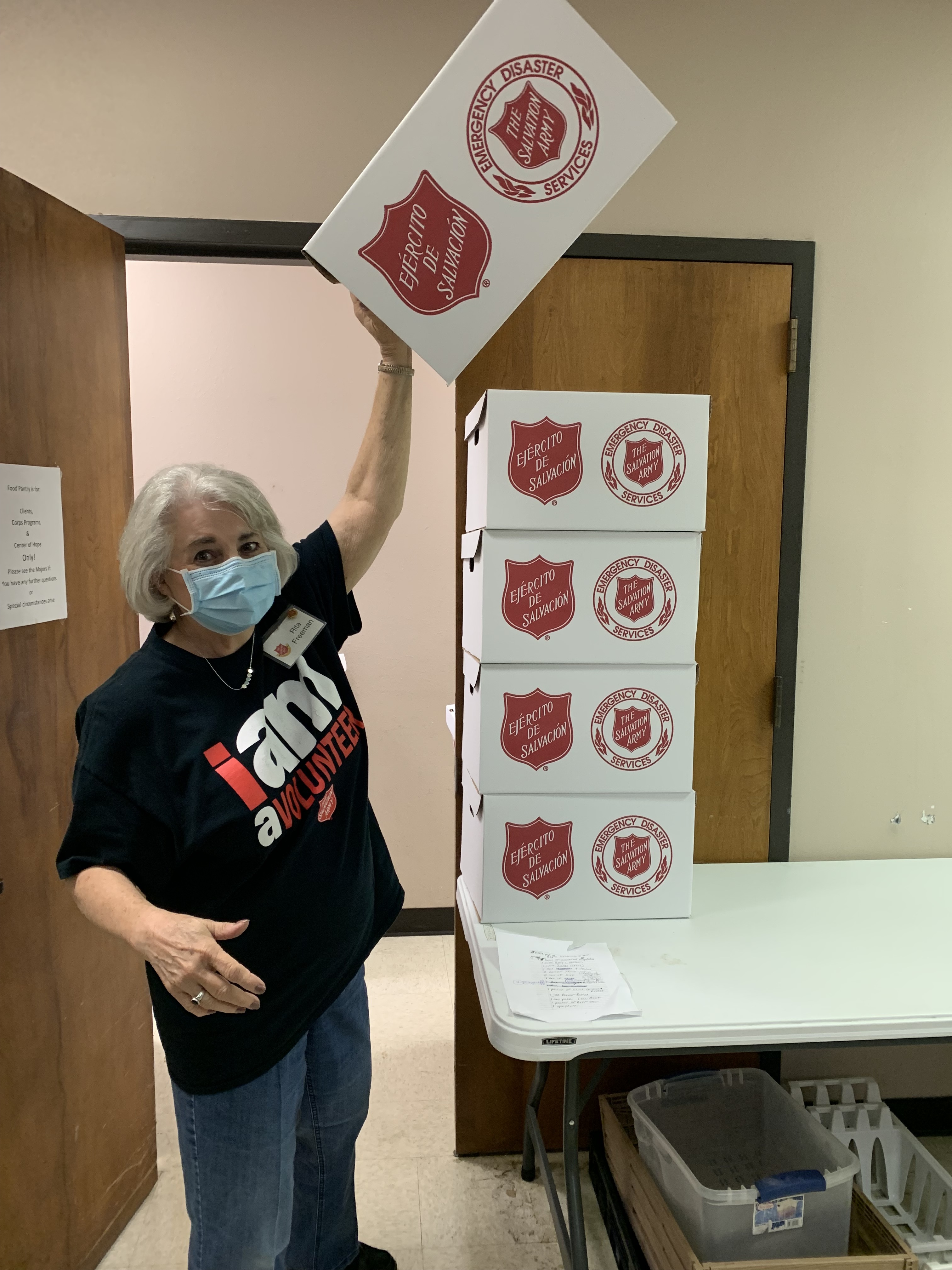 Salvation Army food pantry here runs on volunteers - Vimarsana News