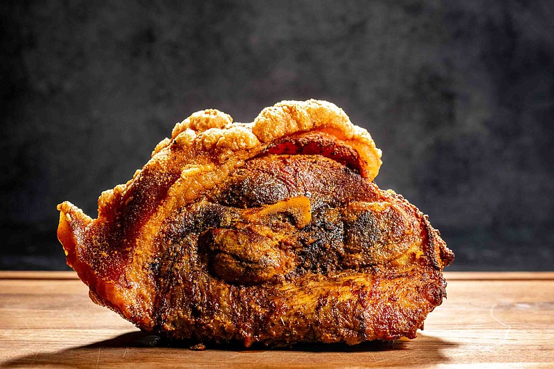 Pernil. MUST CREDIT: Photo by Laura Chase de Formigny for The Washington Post.