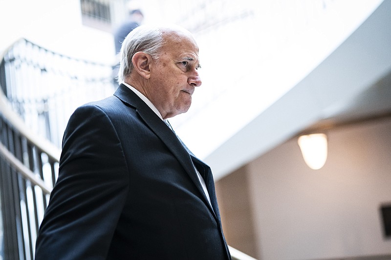 Rep. Louie Gohmert, R-Texas, on Capitol Hill on Oct. 28, 2021. MUST CREDIT: Washington Post photo by Jabin Botsford