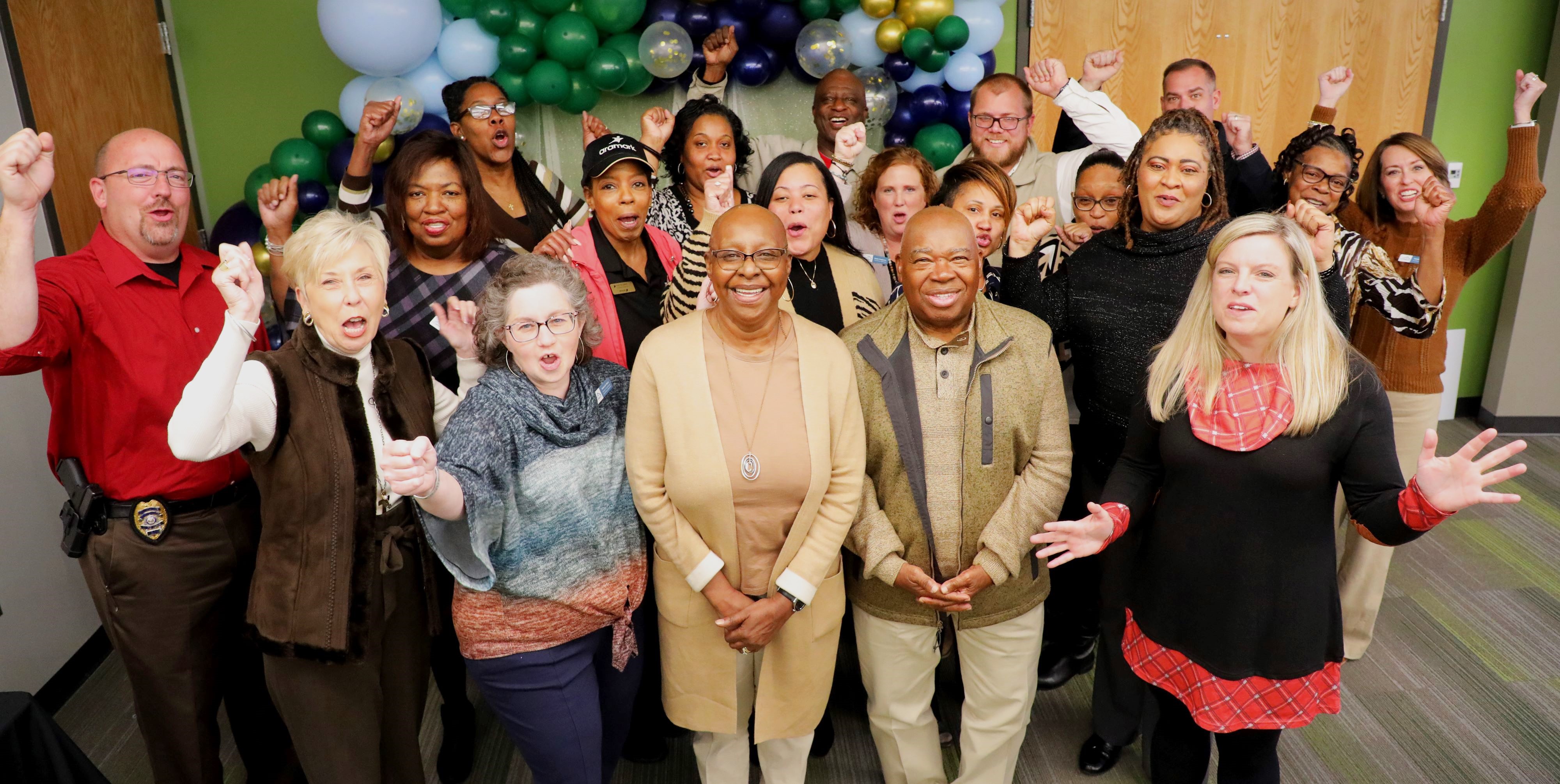 Couple honored for foster work