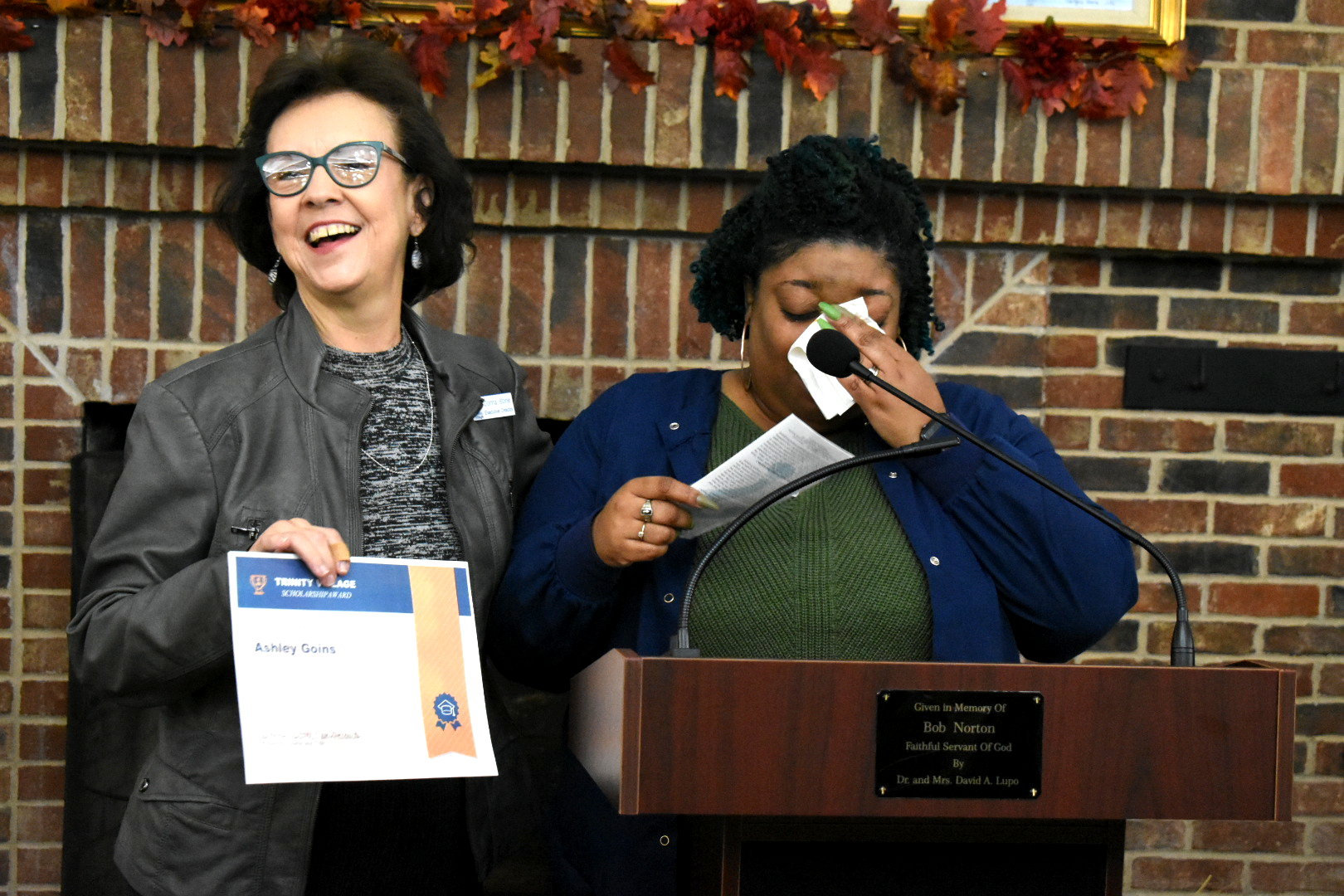 Trinity Village awards nursing scholarship