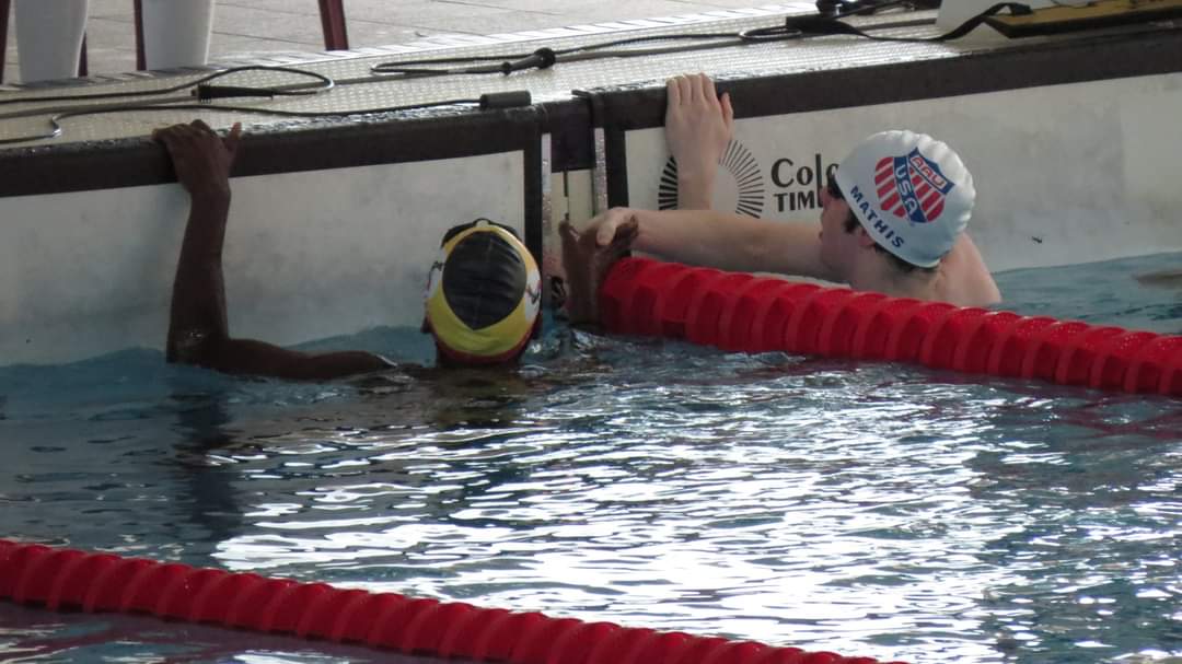 THS swimmer participates in international competition - Vimarsana News