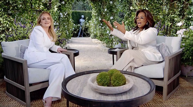 Adele sits down with Oprah Winfrey to discuss her music and life on Nov. 11. The singer?s new album is a tour-de-force of tear jerkers.

(CBS/DDP via ZUMA Press/TNS)