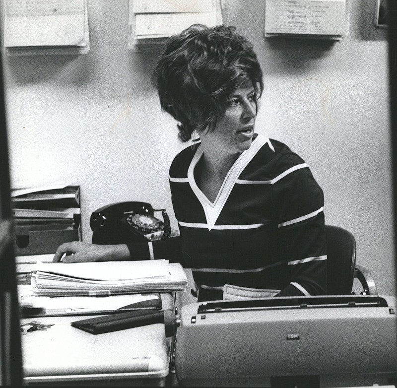 A file photograph of Rosalie Trombley. Trombley died Tuesday, Nov. 23, 2021. She was 82. (Ed Haun/Detroit Free Press/TNS)