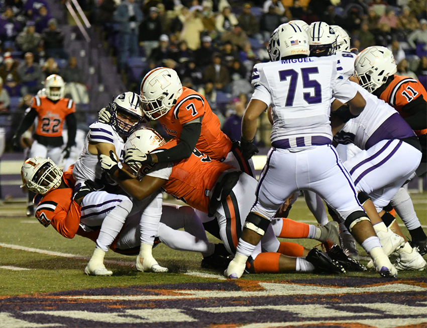 Tigers rout PNG, 44-21, to reach regional final - Vimarsana News