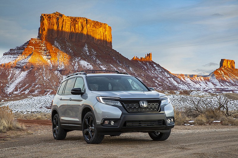 The 2020 Honda Passport. (Honda/TNS)