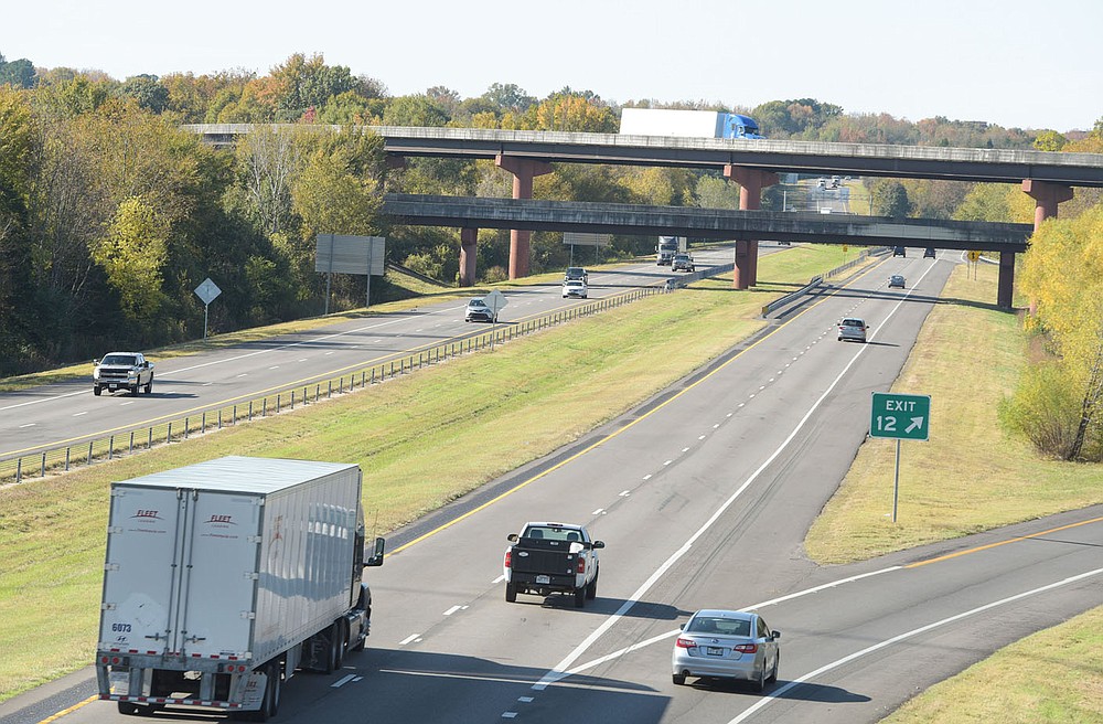 Next I-49 work plans to extend new highway across River Valley, south ...