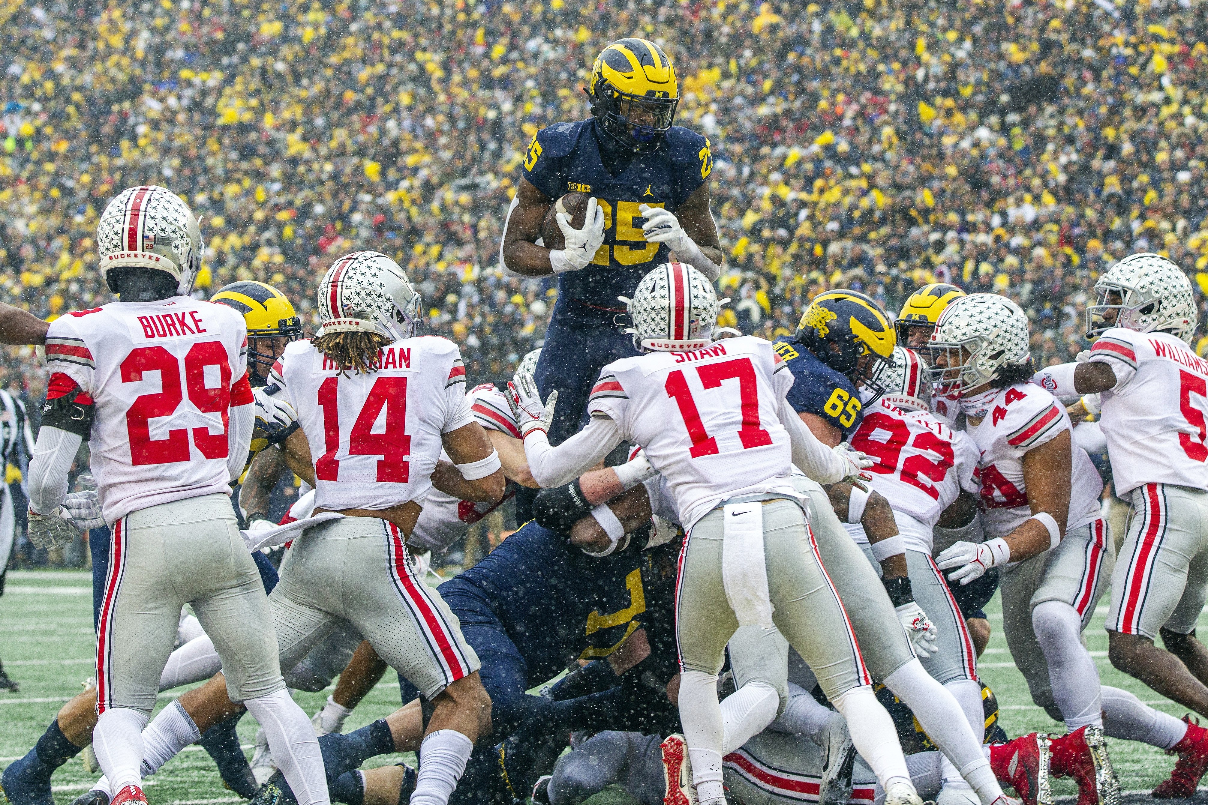 Wolverines put end to Buckeyes' streak - Vimarsana News