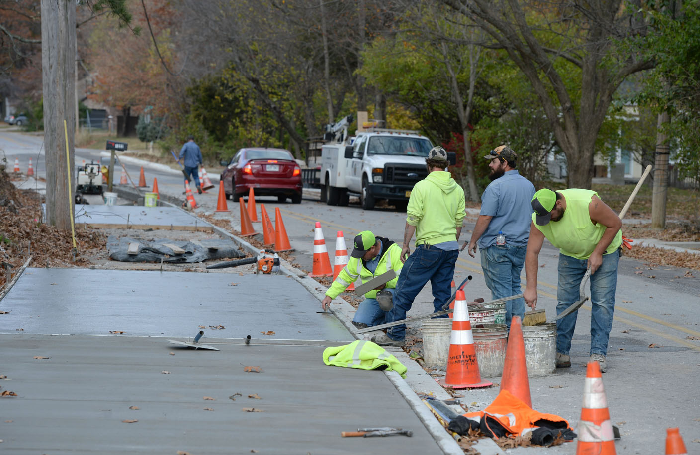 Fayetteville hopes to step up sidewalk construction next year - Vimarsana News