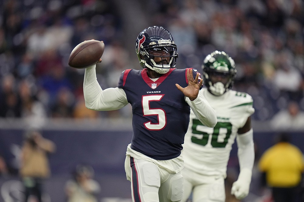 Wilson returns, Jets end skid with 21-14 win over Texans