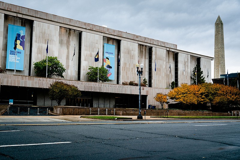 National Museum of American History in Washington holds nearly 2 million irreplaceable artifacts in the museum — part of the Smithsonian Institution, whose buildings are extremely vulnerable to flooding. Some could eventually be underwater. (The New York Times/Erin Schaff)