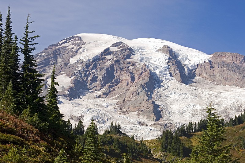 Mount Rainier National Park. (Corepics Vof/Dreamstime/TNS)