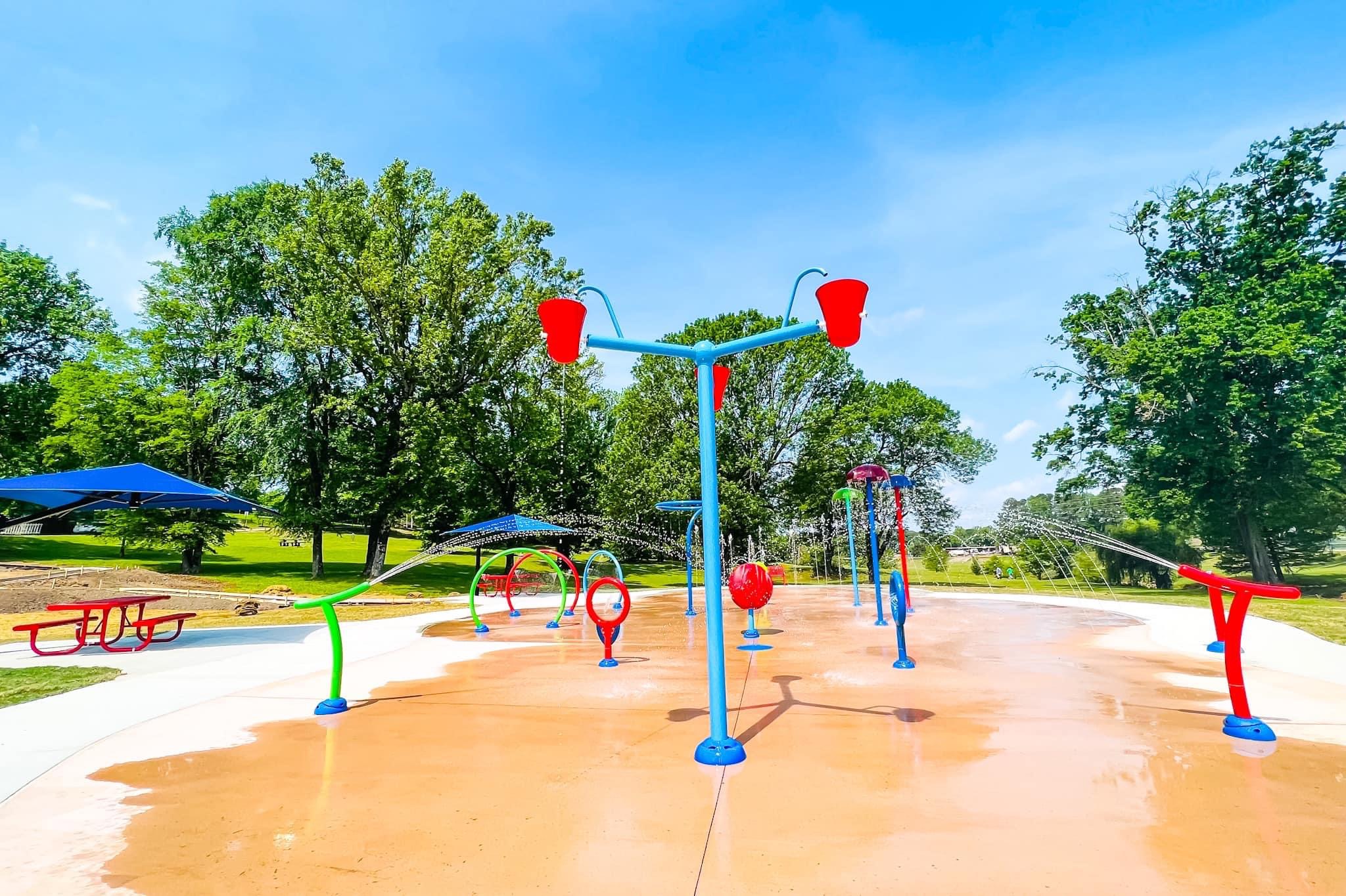 Splash pad at De Queen park to open - Vimarsana News