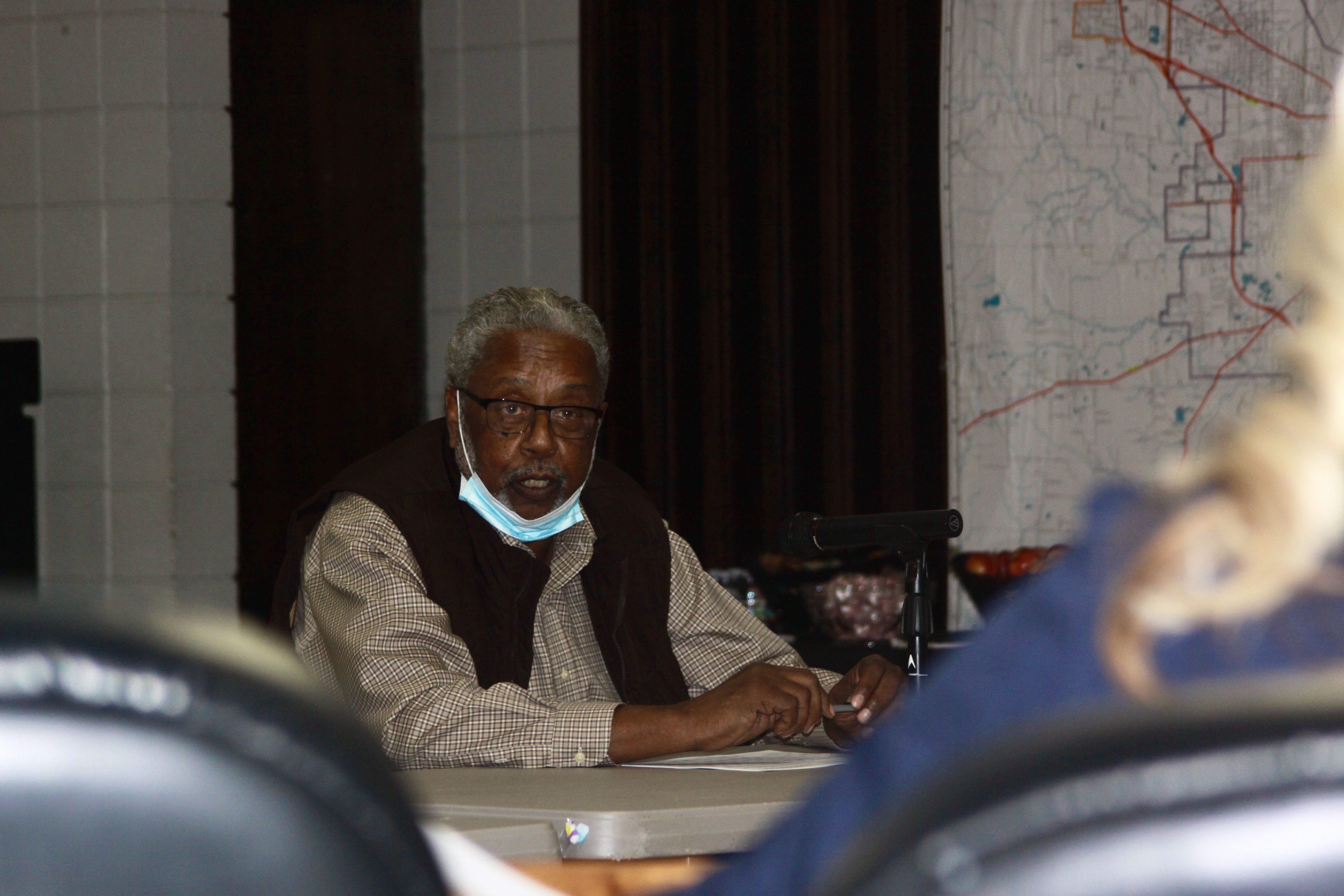 Pine Bluff department heads propose budget funds