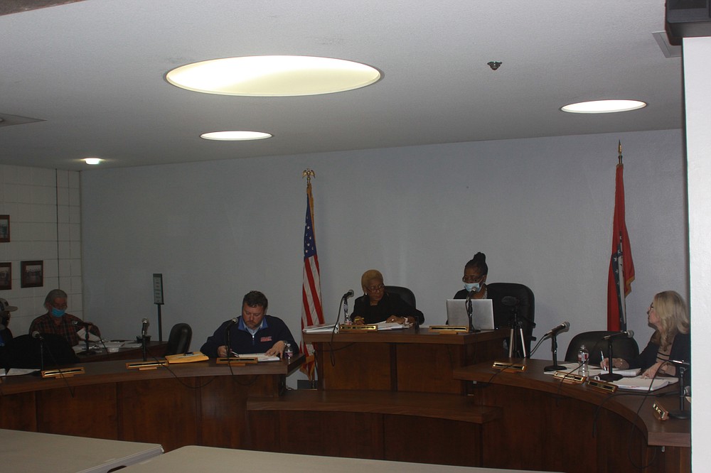 Pine Bluff department heads propose budget funds