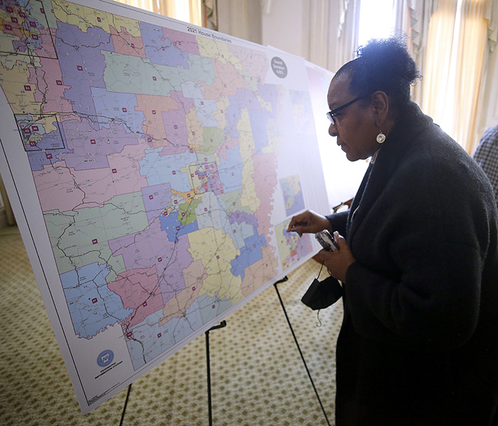 New maps for Arkansas legislative districts get nod, while objections linger over minority representation - Vimarsana News
