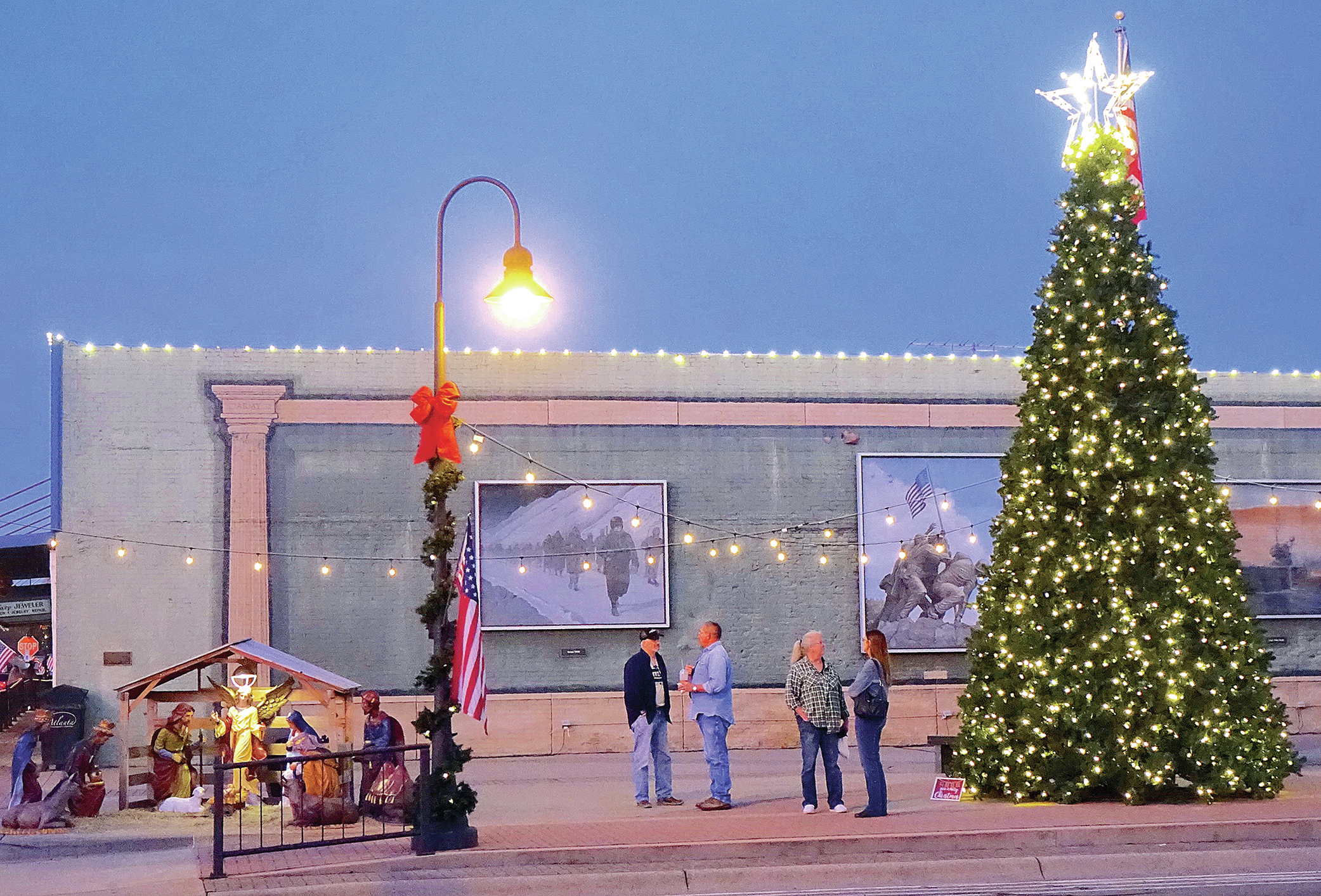 Veterans Memorial Plaza is Atlanta's holiday highpoint - Vimarsana News