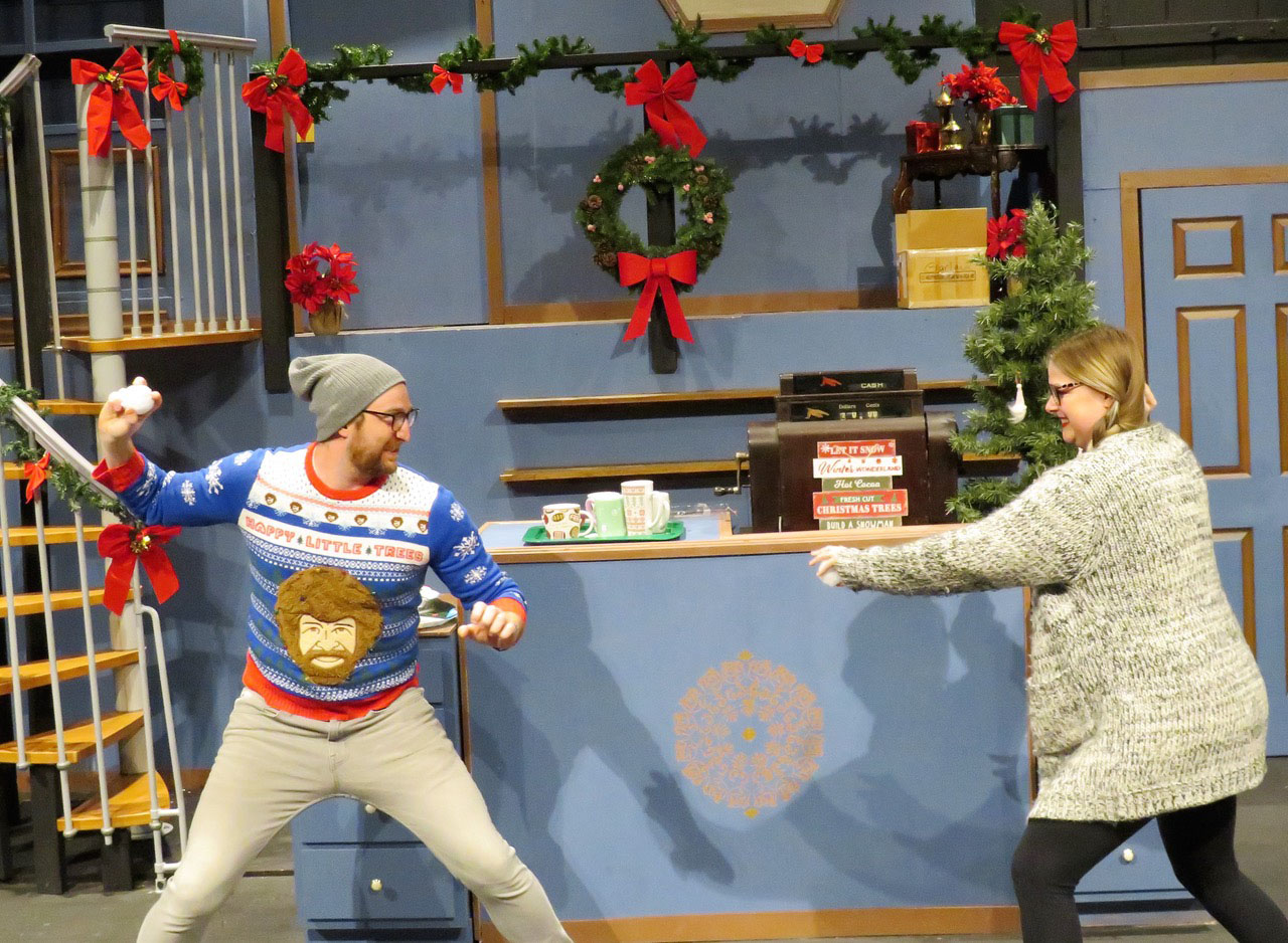 Happy Endings Guaranteed: FLST brings magic of Christmas romance to stage - Vimarsana News