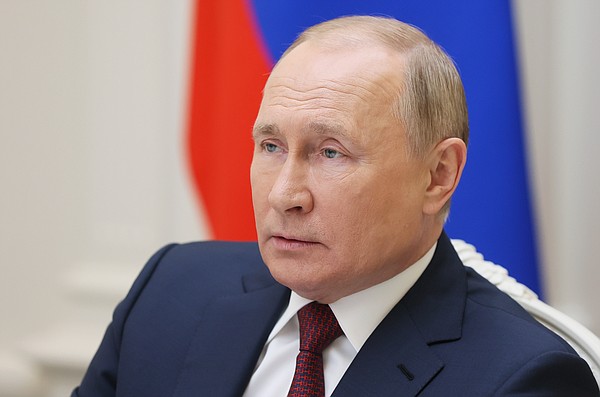 Ukraine intervention a 'red line,' Putin warns | The Arkansas Democrat ...