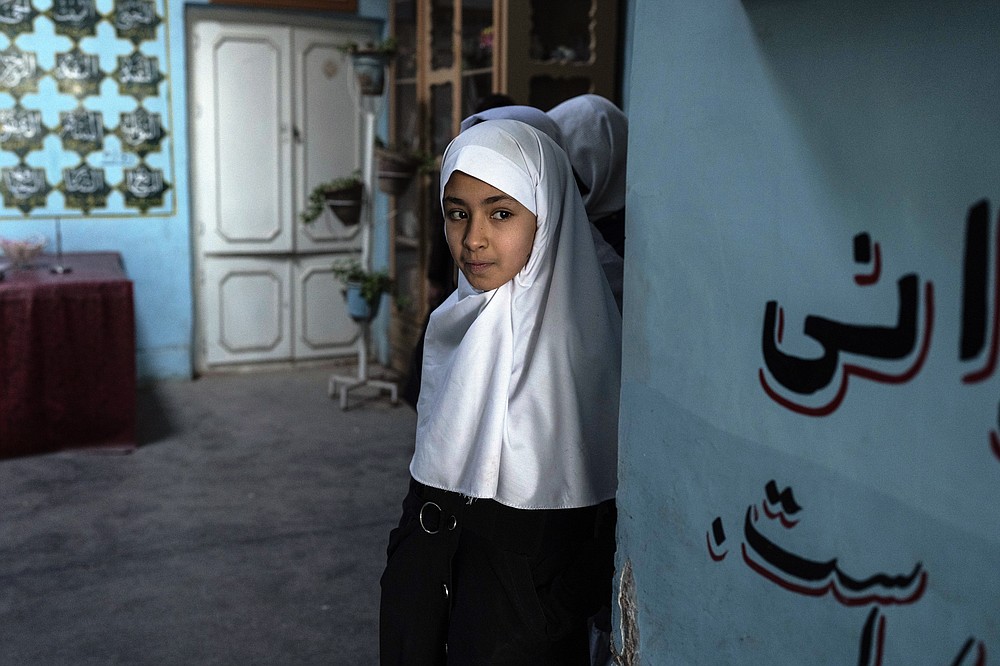 Unique effort reopens girls' schools in an Afghan province