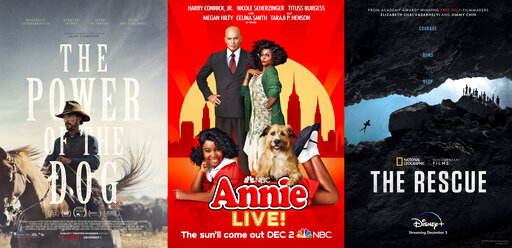 New this week: 'Power of the Dog,' 'Annie' live and Kenny G - Vimarsana News