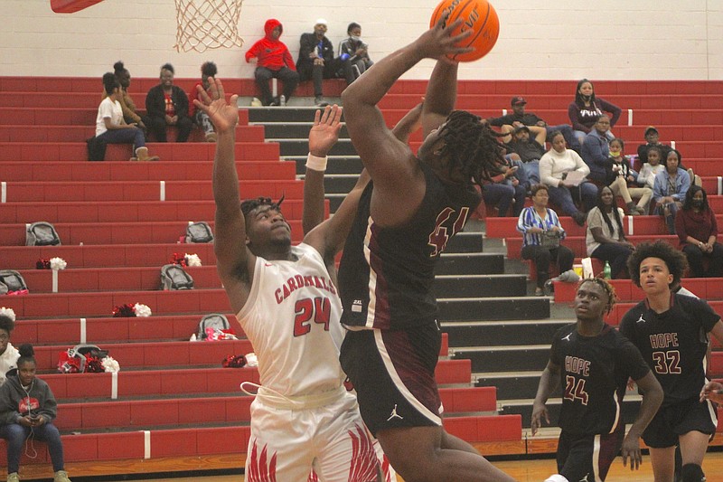 Camden Fairview boys look rebound in Saturday basketball game