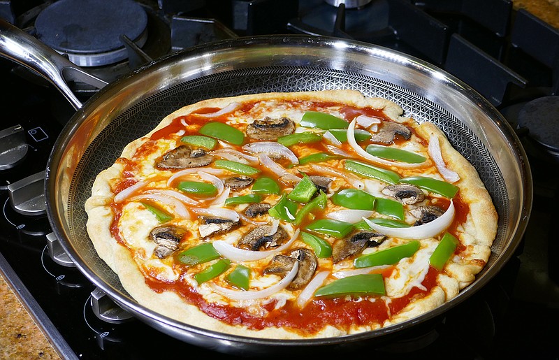Stovetop Pizza: Making Pizza Without An Oven