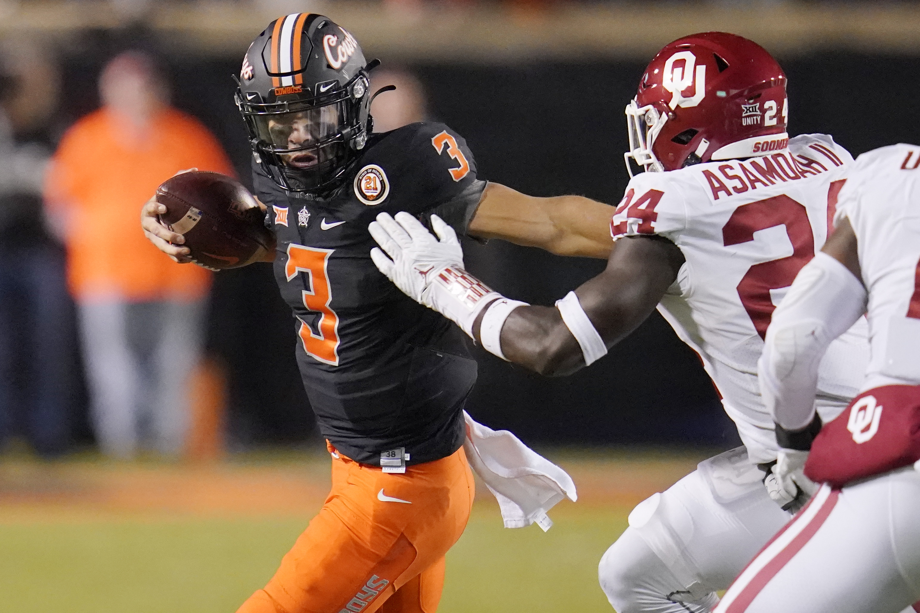 Oklahoma State faces Baylor for Big 12 title with eye on CFP - Vimarsana News
