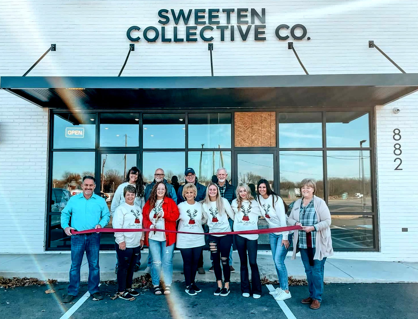 Sweeten Collective opens for business in Gentry Westside Eagle Observer