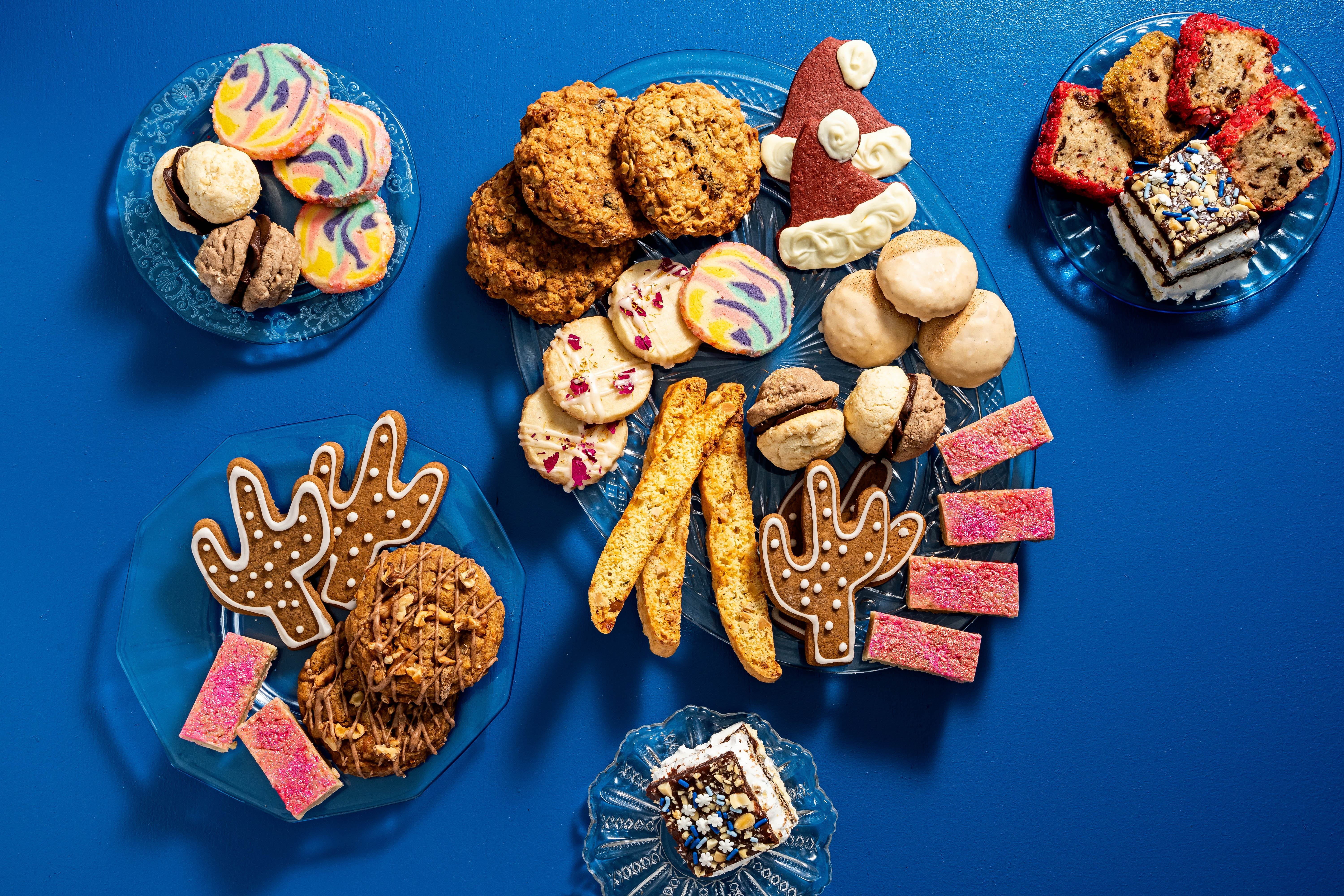 12 colorful holiday cookie recipes to illuminate the season - Vimarsana News