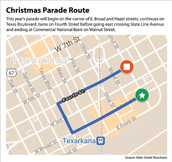 Kenton Christmas Parade 2022 Route Texarkana Christmas Parade Today With New Route