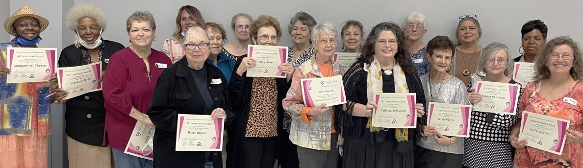 Group honors its achievers for 2021